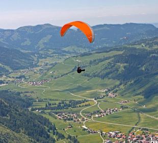 Paragleit-Paradies Tannheimer Tal