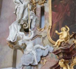 Choraltar, Detail