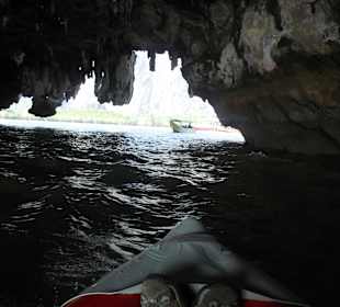 Kanutour durch die Phang Nga Bucht