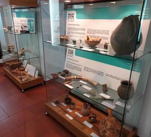 Rundgang durch die Museumsräume