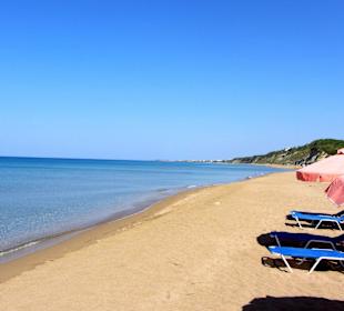 Strand von Marathias