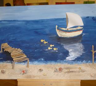 1. Hobbykünstlerausstellung 1.11.2013