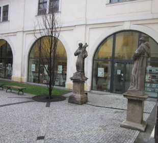 Franziskanergarten Prag