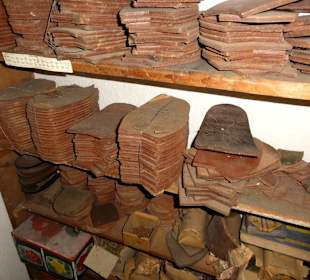 Werkstatt eines Schuhmachers