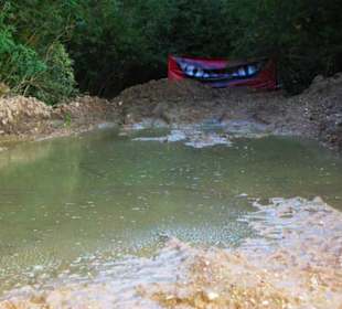 Entlang dem Höllentor