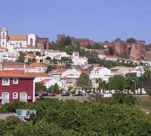 Blick auf die Altstadt von Silves