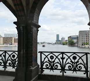 Blick von der Oberbaumbrücke