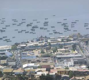 Blick in den Fischerhafen