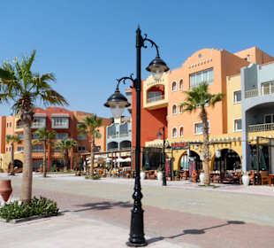 Neue Marina, hier gibt es nur Gaststätten