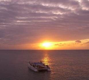 Sonnenuntergang Rick`s Cafe