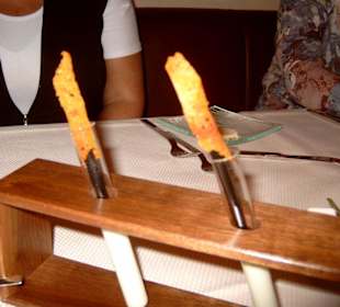 Amuse Bouche im Reagenzglas