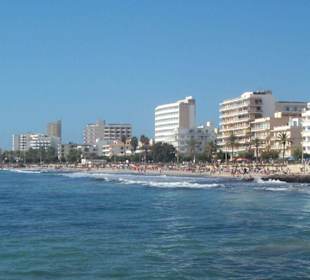 Strand von Cala Millor