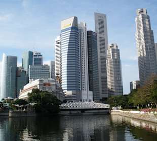 Skyline von Singapur