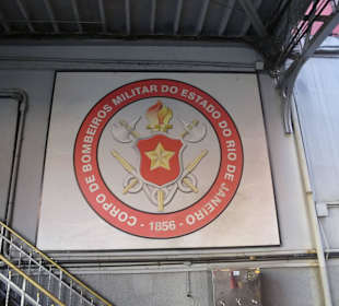 Wappen der Feuerwehr von Rio