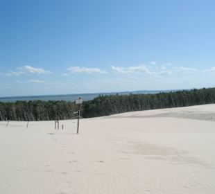 Ruchome piaski Łeba