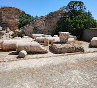 Ausgrabungen Karthago