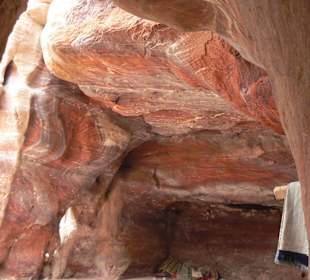 Petra lohnt sich - jeder Schritt ein neuer Einblick