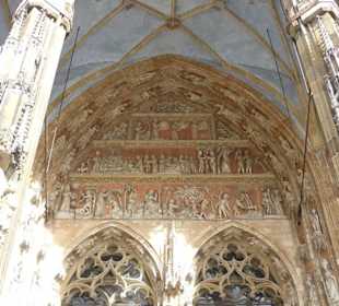 Eingang zum Münster