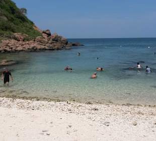 Pigeon Island Strand