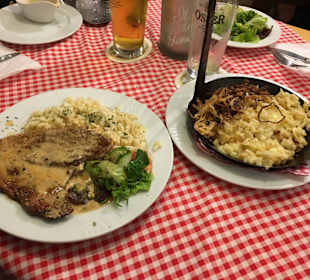 Lecker war´s...