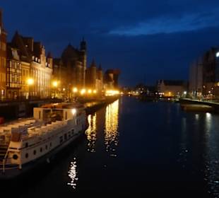 Gute Aussicht von der Grünen Brücke