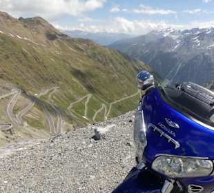 Blick auf die Kurven