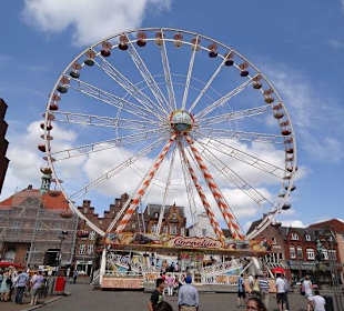 Marienkirche und Riesenrad
