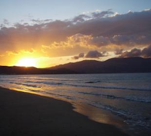 Spacer plażą do kastelli