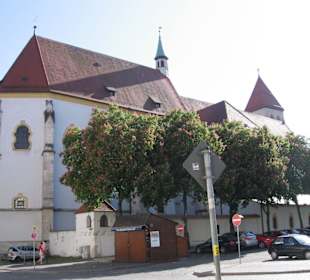 Basilika zur Alten Kapelle am Alten Kornmarkt