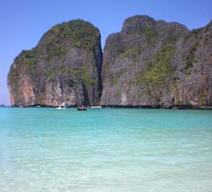 Maya Beach auf Phiphi Island