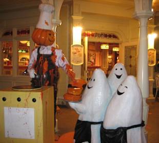 Halloween im Disneyland Paris 