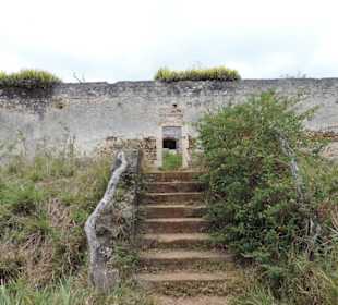 Altes Gefängnis, sehr düster