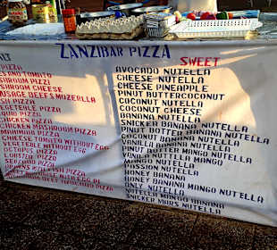 Zanzibar Pizza