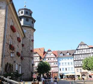 Rathaus am Marktplatz