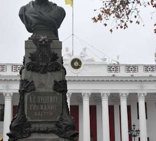 Pomnik Puszkina w Odessie