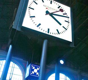 The meeting point at Trainstation Zürich