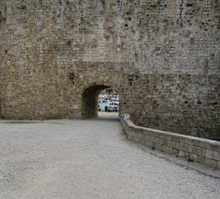 Stadtmauer Rhodos