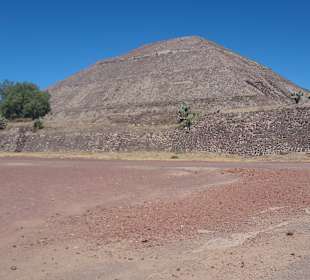 Sonnenpyramide 