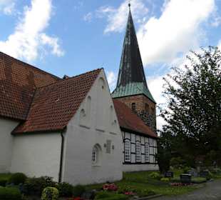Kirche St. Pauli Schwarmstedt-Gilten