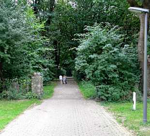 Eingang zu Pellens Park