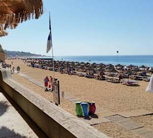 Strand von Albufeira