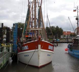 Der Hafen von Fedderwardersiel