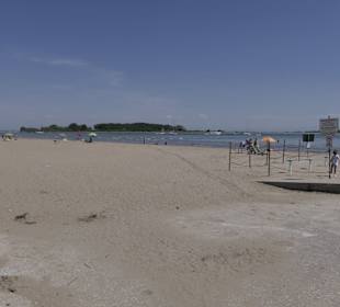 Exclusiver Hundestrand