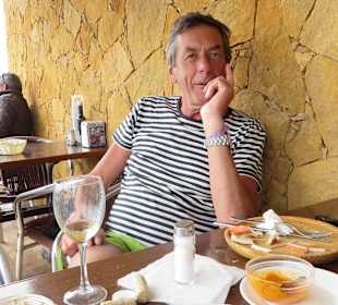 Hier träumt der Autor von alten Zeiten