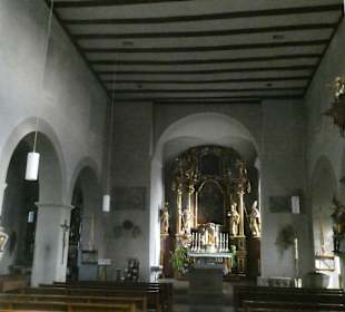 Karolingische Königskirche Johannes der Täufer