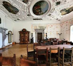 Festsaal mit wunderschönen Decke