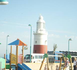 Der Leuchtturm von Gibraltar