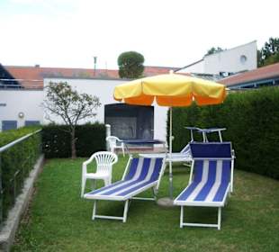 Liegen-Nische in der Therme