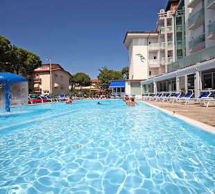 Piscina Warm Water Pool Buratti Cervia holiday