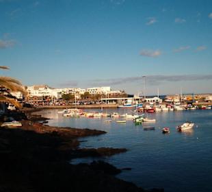 Der Hafen von Puerto del Carmen
